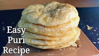 Mauritian Soft Poori Recipe  Recette Ti Puri Mauricien [upl. by Uy]