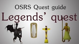 OSRS Legends quest guide [upl. by Lluj770]