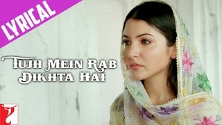 Lyrical Tujh Mein Rab Dikhta Hai Female Version Song with Lyrics  Rab Ne Bana Di Jodi [upl. by Sterner]