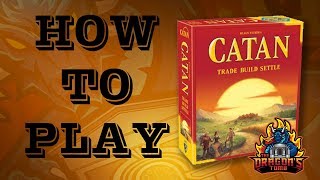 How To Play  The Settlers of Catan [upl. by Reteid]