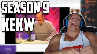 TYLER1 REACTS TO SEASON 9 KEKW [upl. by Ecidna]