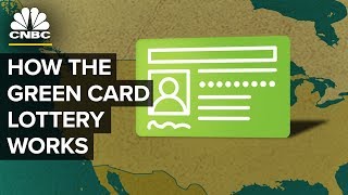 How The Green Card Lottery Actually Works  CNBC [upl. by Philo]