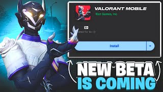 VALORANT MOBILE GLOBAL LAUNCH RELEASE DATE LEAKS 😳🔥 IOSANDROID [upl. by Glassco622]