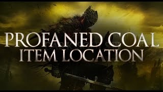 Dark Souls 3  Profaned Coal Item Location  Blacksmith Andre Give Coal [upl. by Ettennan]