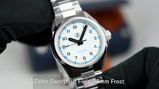 Zelos Swordfish Field 38mm Frost [upl. by Solis56]