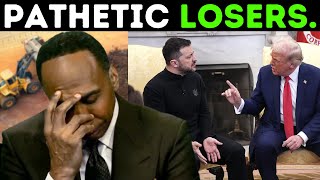 STEPHEN A SMITH LEAVES DEMOCRATS AFTER WHITE HOUSE DEAL FALLS APART [upl. by Nivrem]