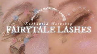 ☾ °FAIRYTALE LASHES˚✩  long ethereal eyelashes subliminal [upl. by Ennaeiluj]