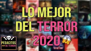 Las MEJORES películas de TERROR de 2020💀🔥  28 RECOMENDADAS  TOP 7 FAVORITAS😱 [upl. by Morrell215]