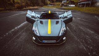 Aston Martin Sent Me This 1 Of 210 Rapide AMR V12 Monster [upl. by Kuehnel329]