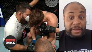 Daniel Cormier amp Ariel Helwani have differing views on the Max Rohskopf situation  DC amp Helwani [upl. by Neda]