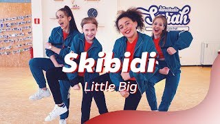 SKIBIDI  LITTLE BIG  Easy Dance Video  Choreography  Skibidichallenge [upl. by Liahus]