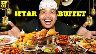 Ramadan Special Buffet 2025 EP 1 ❤️  Irfans View [upl. by Bucher]