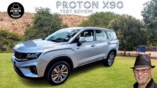 Proton X90 Test Review [upl. by Notfa]