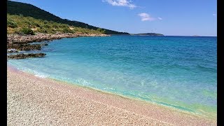 Primošten Croatia 2018  beaches [upl. by Enyalb]