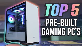 Top 5 Gaming PreBuilt PCs of 2020 [upl. by Gipson]