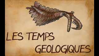 Prérequis  Frise des temps géologique introduction [upl. by Akeyla100]