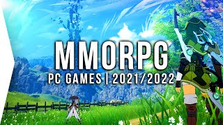 30 New Upcoming PC MMORPG Games in 2021 amp 2022 ► Best Online Multiplayer MMOs [upl. by Tnelc]