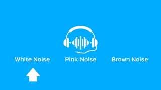 White Noise vs Pink Noise vs Brown Noise Side by Side Preview [upl. by Cord]