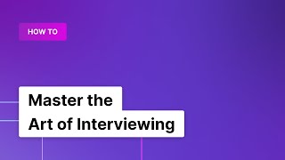 How To Master the Art of Interviewing with 5 Easy Journalist Techniques [upl. by Mayhew]