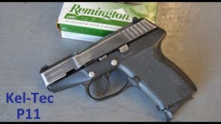 KelTec P11 9mm Pistol  16 Years Later  Still A Great Pistol [upl. by Zehc69]