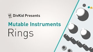 Mutable Instruments  Rings [upl. by Dlorej]