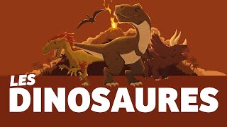 Les dinosaures I Quelle Histoire  TV5 Monde [upl. by Nitz569]