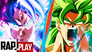 BROLY VS GOKU RAP  Kronno Zomber Ft Ivangel Music Prod Punyaso [upl. by Light]