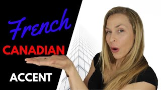 French Canadian Accent  Different Sounding Consonants [upl. by Dierolf546]