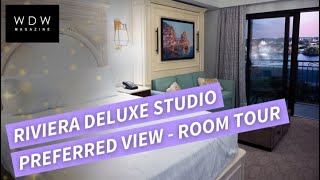 Riviera Resort  Deluxe Studio Preferred View  Room Tour [upl. by Ramad643]