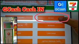 GCASH Cash in 711 l How to Cash in GCASH at 7 Eleven l Paano mag Cash in ng Gcash sa 711 [upl. by Dnomyaw]