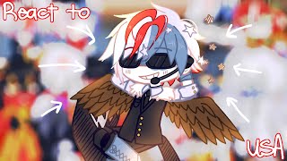 Countryhumans React to USAAmerica ⭐️ Part 22 [upl. by Ahsim]