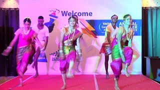 Goa Traditional Kunbi Goan Konkani Song Dance  Swaraj Tv [upl. by Arramahs134]