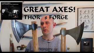 Housecarl Viking Dane Axes from Thors Forge [upl. by Langdon]