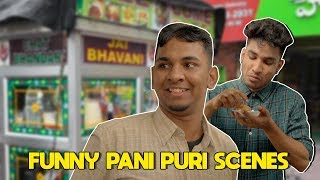 Pani Puri Everywhere  Warangal Diaries Comedy Video [upl. by Llecrep]