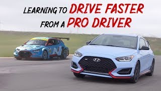 Learning to Drive Faster on Track From a Professional Race Car Driver [upl. by Auqemahs360]