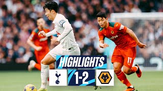 TOTTENHAM HOTSPUR 12 WOLVES  PREMIER LEAGUE HIGHLIGHTS [upl. by Beret]