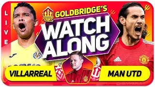 MANCHESTER UNITED vs VILLAREAL EUROPA LEAGUE FINAL With Mark GOLDBRIDGE LIVE [upl. by Isidore137]