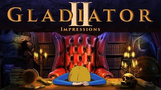 History Buffs Gladiator II Impressions [upl. by Tonjes584]