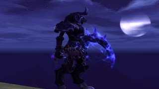 How to get the HIDDEN Unholy Death Knight Artifact skin  The Bonereapers Hook [upl. by Yerffej]