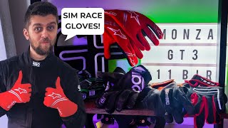 Sim Racing Gloves  Which Should You Go For [upl. by Deyas]