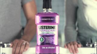 LISTERINE® TOTAL CARE 30 Commercial [upl. by Nirihs784]