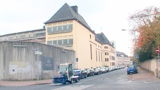 Auf dem altem JVAGelände in Höchst entsteht neuer Wohnraum [upl. by Sadinoel982]