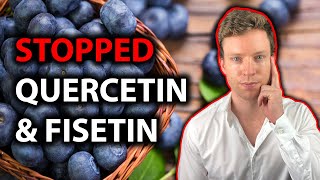 Quercetin amp Fisetin – Why I’ve STOPPED Taking Them [upl. by Coppola]