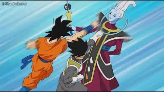 Goku y Vegeta vs Wiss l Dragon Ball Super Latino HD [upl. by Gabe]