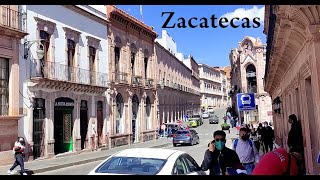 Zacatecas Mexico City Tour amp History [upl. by Milli]