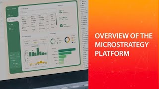 Overview of The MicroStrategy Platform [upl. by Belldame984]