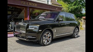 RollsRoyce Cullinan  Olivin [upl. by Mooney]