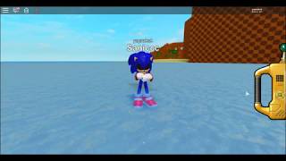 Roblox Sonic Pulse what happends if you make your name quotEXEquot [upl. by Atinehs]