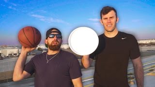 Epic Trick Shot Battle 3  Dude Perfect [upl. by Symer754]