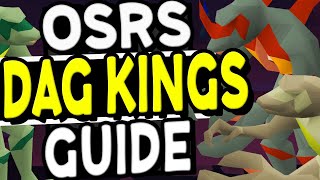 The Ultimate Dagannoth Kings Boss Guide Old School Runescape [upl. by Anitnoc931]